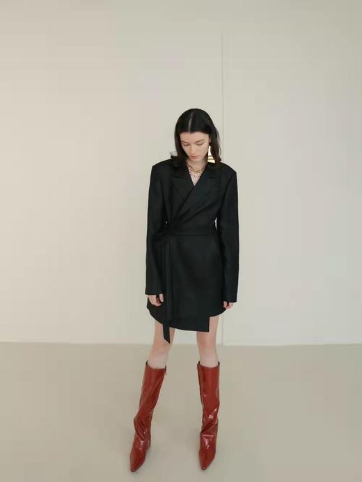 分镜头集成店SHANG1BY SHANGYI 2022春夏新品西装式连衣裙 商品图10