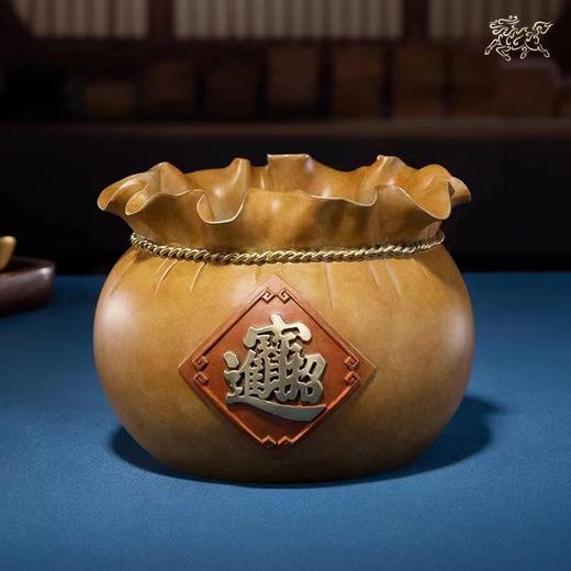 7F 铜师傅  财富满袋 商品图0