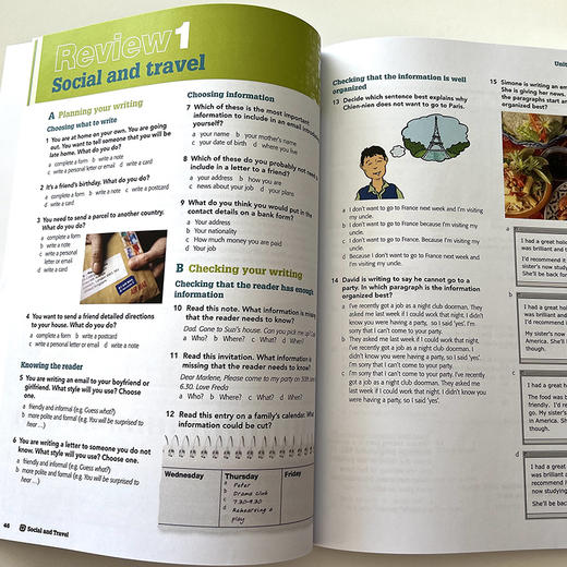 【新东方官方店】剑桥实境英语—写作1剑桥英语考试KET写作 拓展英语写作 剑桥通用英语五级考试剑桥官方资料中小学英语写作模考题 商品图3