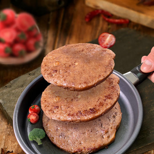 【调理】早餐牛肉饼100g 商品图2