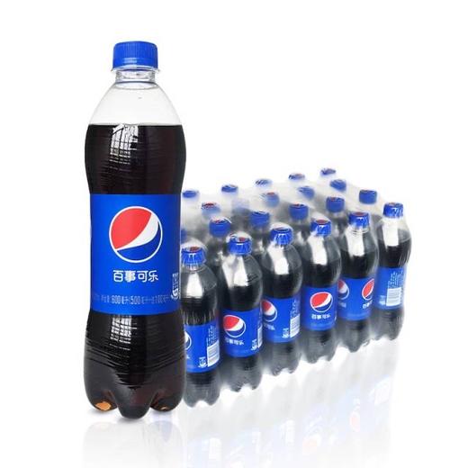 百事可乐 瓶装500ml 商品图0