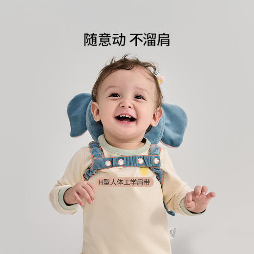 【安抚玩乐】嫚熙婴儿防摔枕学走步防撞保护垫 商品图4