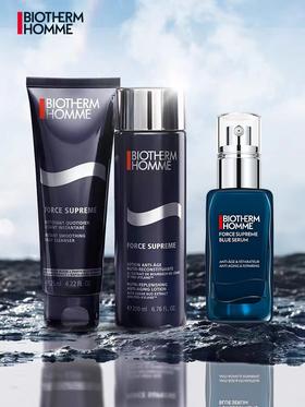 碧欧泉男士御尊滋养蓝钻三件套装洁面+爽肤水+精华