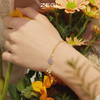 ZEGL设计师春日野趣系列925纯银花朵手链女ins小众设计闺蜜手饰品 商品缩略图1