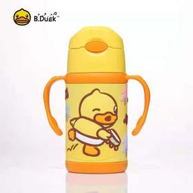 天空之城-B.DUCK 保温杯