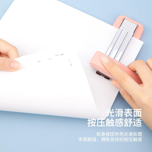 可旋转订书机省力型订书器学生用多功能订厚书家用大号钉书机 商品图6