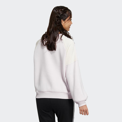 Adidas阿迪达斯NEO女装2022春季新款运动休闲套头圆领卫衣HF7292 商品图0