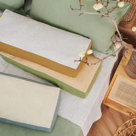 莫兰迪系列纯色护颈荞麦枕