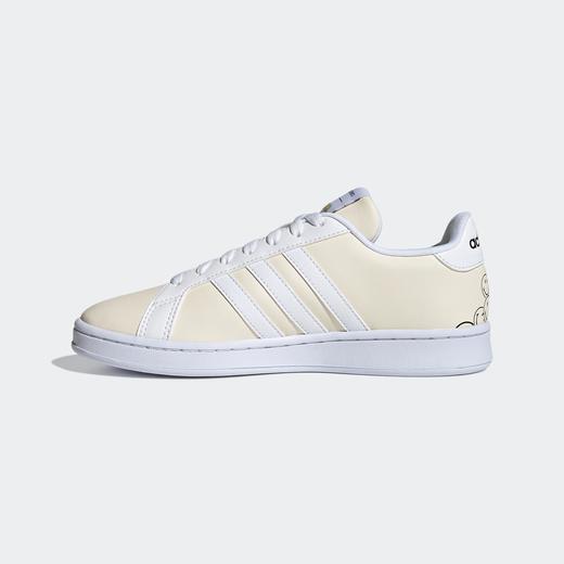 adidas阿迪达斯neo GRAND COURT SMILEY笑脸联名女休闲鞋GY5001 商品图1