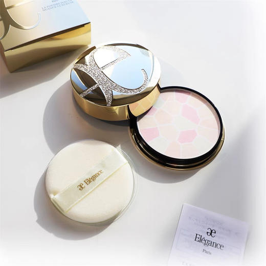 澳尔滨E大饼粉饼01 商品图0