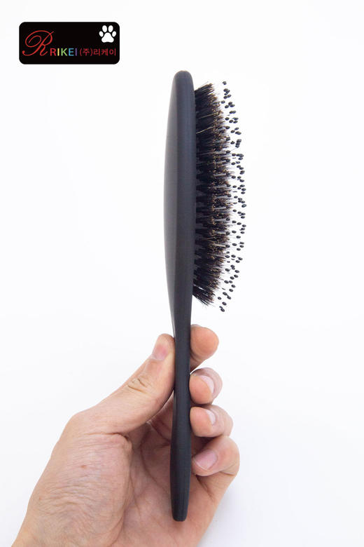 韩国RK猪鬃毛刷  宠物美容高端天然猪鬃梳 商品图4
