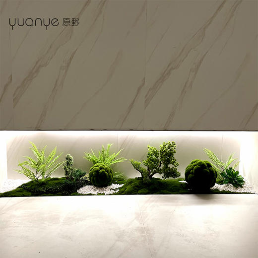 原野园林私家定做专属定制设计师机场景观商场酒店客厅大堂仿真花 商品图5