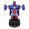 电动万向变形车布加迪音乐灯光自动变形机器人儿童玩具-S仓 商品缩略图3