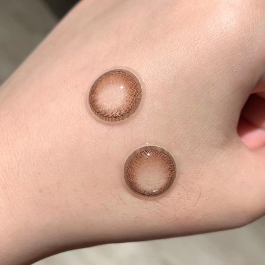 Fairycon半年抛·肉桂茶褐·14.0mm中等着色·韩产2片 商品图2