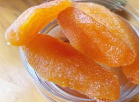 无添加古法黄桃干