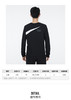 Nike耐克卫衣男装春季运动服针织透气休闲上衣学生圆领长袖T恤套头衫DD3396-010 商品缩略图1