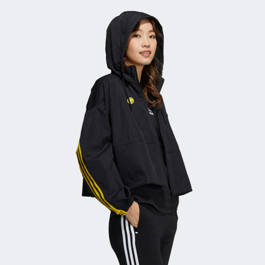 Adidas阿迪达斯NEO女装女裤2022春季新款笑脸运动服HE7953 HE7950 商品图0