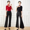 礼仪形体训练服装优雅女子学院套装连体舞蹈服东方仪态走秀培训服 商品缩略图0