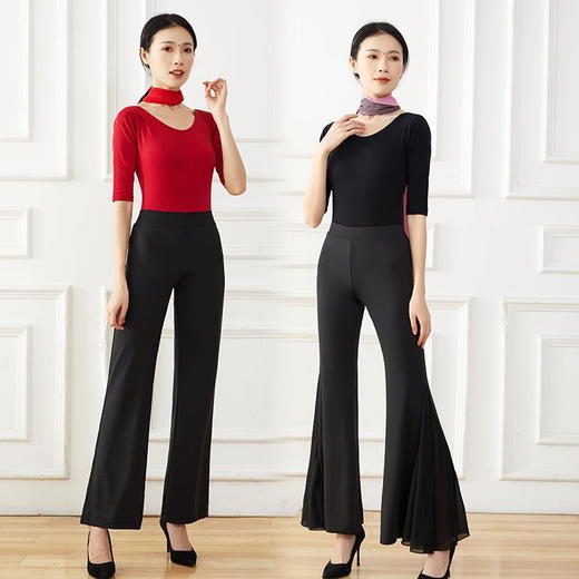 礼仪形体训练服装优雅女子学院套装连体舞蹈服东方仪态走秀培训服 商品图0