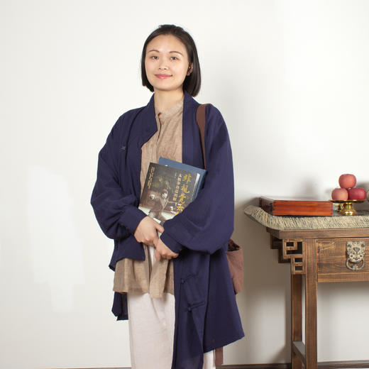 用棉、亚麻 做的练功服 彩色春夏秋（4天后发货 身高和体重不在同一码数范围，咨询客服后再下单） 商品图5