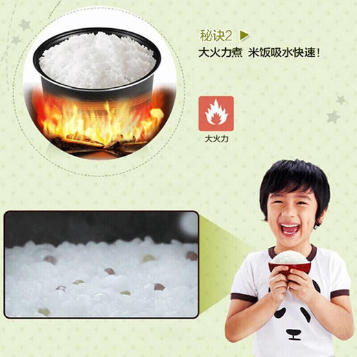 美的电饭煲家用1.6L小型迷你多功能电饭锅黑晶不粘内胆煮饭汤粥锅简易操作学生宿舍 【小猪煲】MB-YN161 商品图3