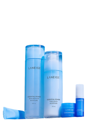 兰芝水乳护肤套装