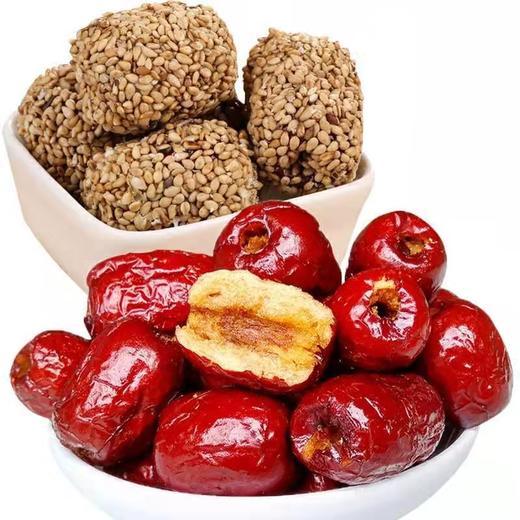 香酥芝麻脆枣一盒（拼团） 商品图2