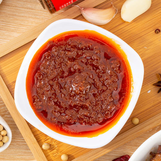 湖北远安 土道家红烧酱248g 商品图1