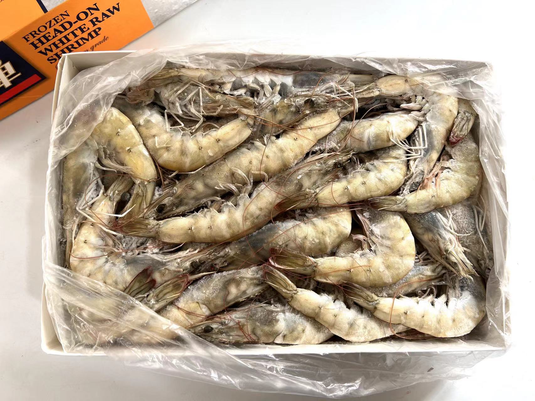 【王牌盐冻白虾】,规格:40