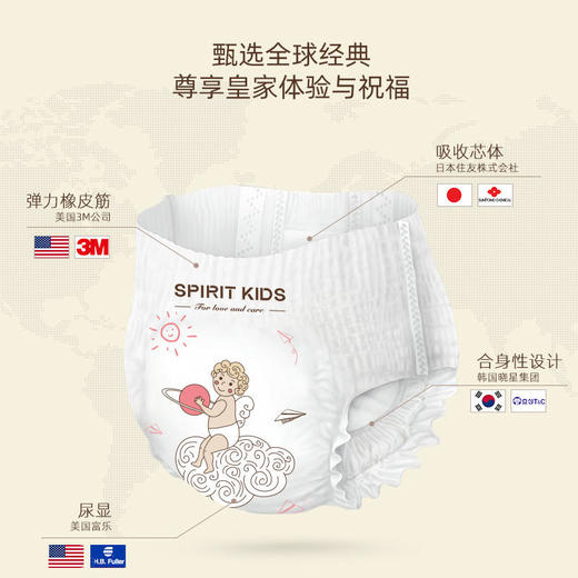 SK皇家天使拉拉裤训练裤L22/XL20/XXL18 商品图5