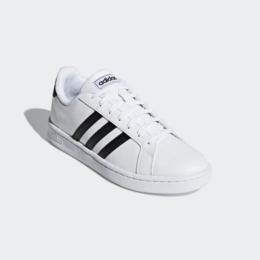 Adidas阿迪达斯NEO女鞋2021夏季新款低帮小白鞋休闲鞋板鞋F36483 商品图3