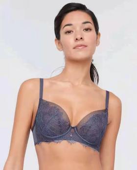 百货世界-爱慕-破晓星辰3/4薄杯文胸