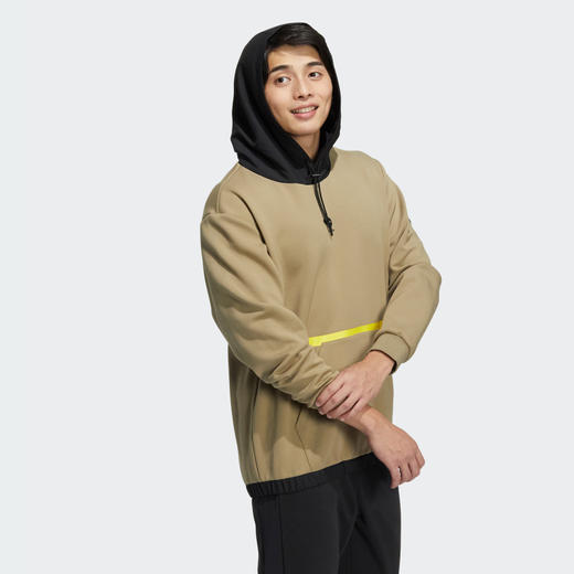 adidas neo阿迪达斯男运动休闲保暖加厚连帽卫衣HD4641 商品图1