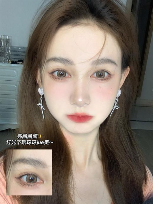 【小红书推荐款】yeelens，C04 Brown，日抛/直径14.5/着色14.0，68/盒128/2盒228/4盒548/10盒，需佩戴工具请备注 商品图4