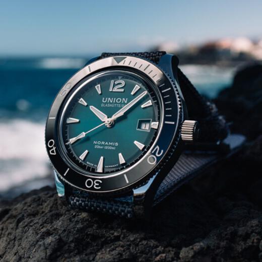 宇联（UNION GLASHÜTTE）德国手表 诺拉敏斯系列 机械男表日历运动腕表 D012.907.18.097.00 商品图4