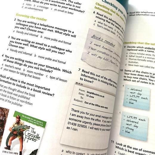 【新东方官方店】剑桥实境英语—写作1剑桥英语考试KET写作 拓展英语写作 剑桥通用英语五级考试剑桥官方资料中小学英语写作模考题 商品图2