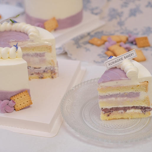 紫米芋泥蛋糕 商品图3