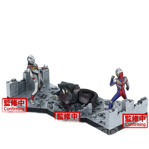 H万代手办18059迪迦奥特曼迪迦影的继承者C款 商品图3