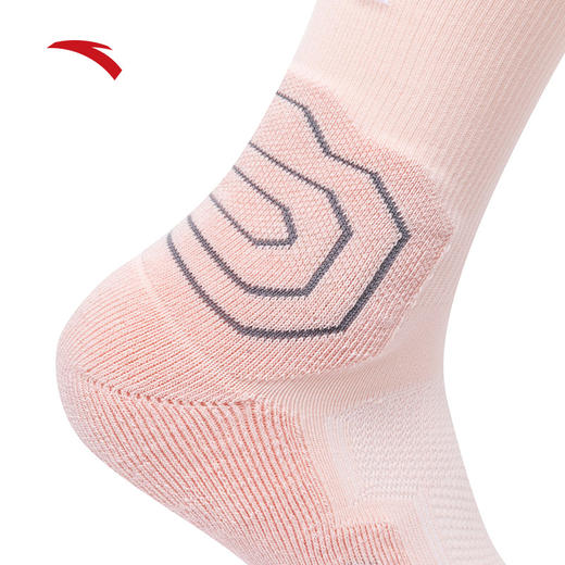 安踏PLUS汤普森KT篮球袜男女袜子新款专业运动吸汗长袜192221335-1/2 商品图3