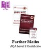 英国CGP原版 AQA Level 2 Certificate Further Maths Revision Bundle GCSE 2级进阶数学证书备考套装3册 含答案 商品缩略图0