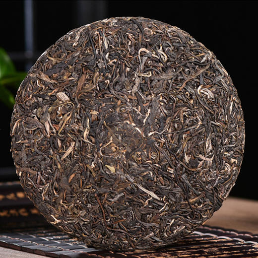 中粮-中茶易武正山三年陈普洱生茶紧压茶饼357g/饼 /云南干仓直发 商品图3