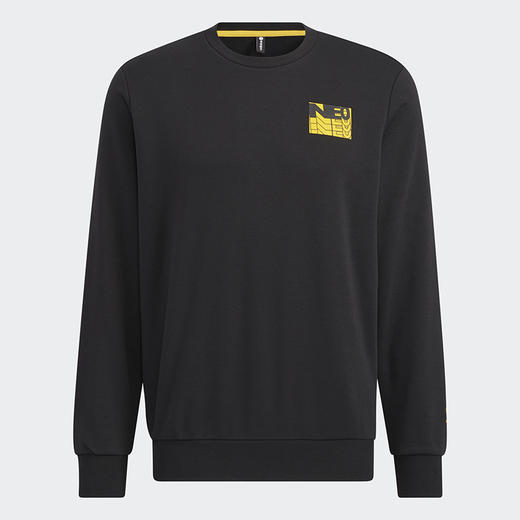 Adidas阿迪达斯卫衣男2022春季新款NEO运动休闲圆领套头衫HD4632 商品图3