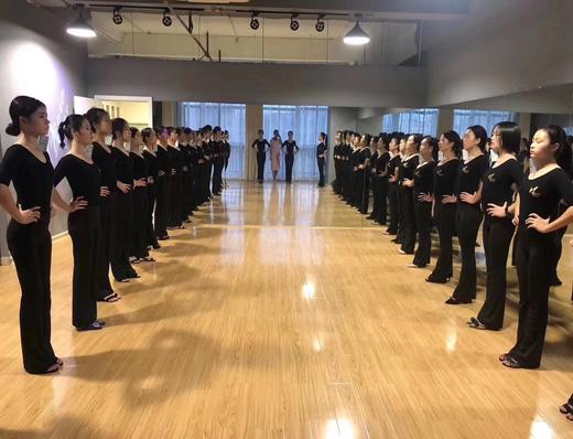 形体礼仪训练服优雅女子学院套装练功服成人名媛舞蹈形体培训春夏 商品图2