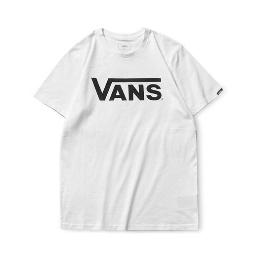 VANS范斯2022新款 服装 VN0A4MM6WHT男女同款 中性 短袖T 商品图0