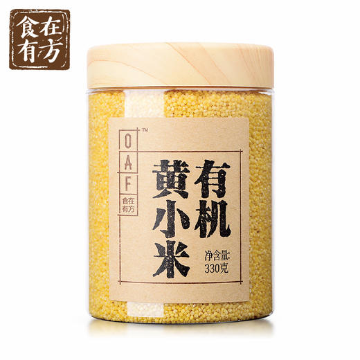 食在有方东北黄小米新米有机小米小米粥五谷杂粮黄米 商品图1