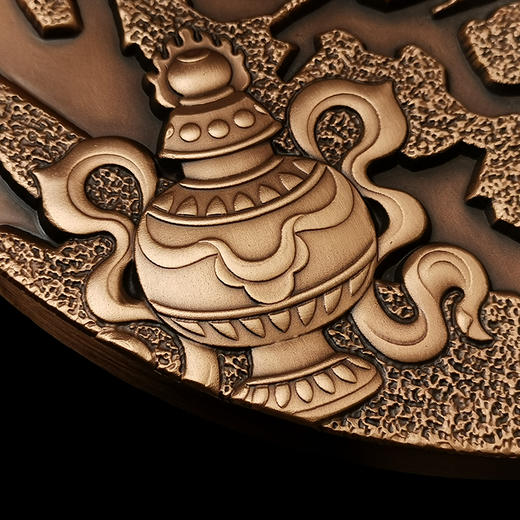 【中国金币】虎年生肖护身佛铜章 商品图4