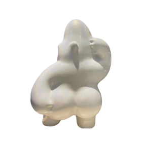 大卫猿003-珍珠白-大号-袁泽铭