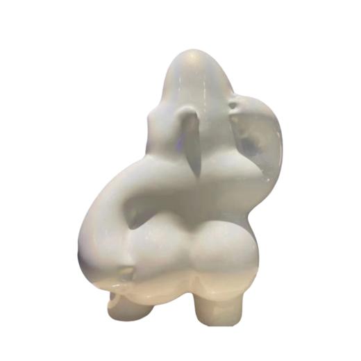 大卫猿003-珍珠白-大号-袁泽铭 商品图0