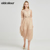 oldcolour秋季商场同款气质中袖连衣裙N21102160 商品缩略图4