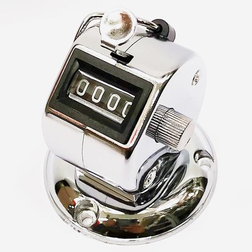 可得优KW-triO 2420 四位机械式手动金属计数器点记人数按动式人流点数器 商品图4